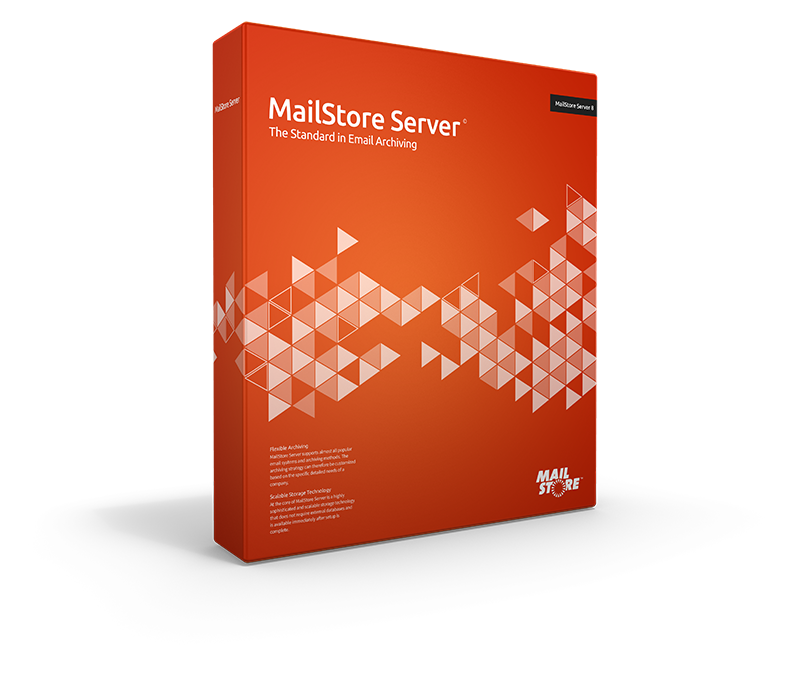 Mailstore Server Box